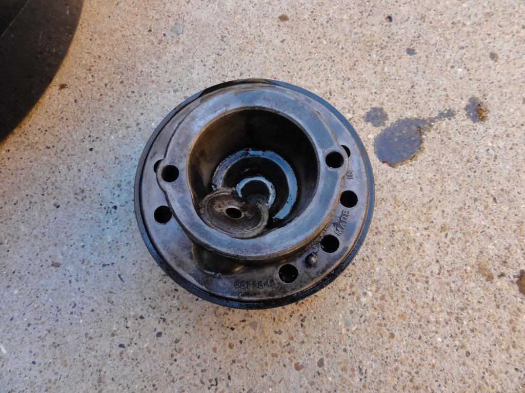 Oil Filter ORing Blowing out on my 283 Chevy V8 Page 2 The H.A.M.B.